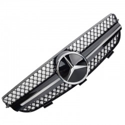 Εμπρόσθια μάσκα AMG look για Mercedes-Benz CLK-Class (W209)
